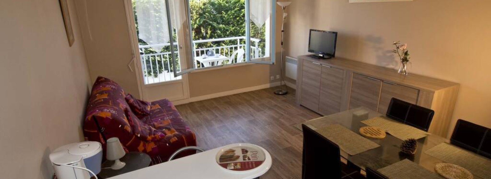 RUE LEON DAVID-STUDIO BALCON PROCHE PLAGE