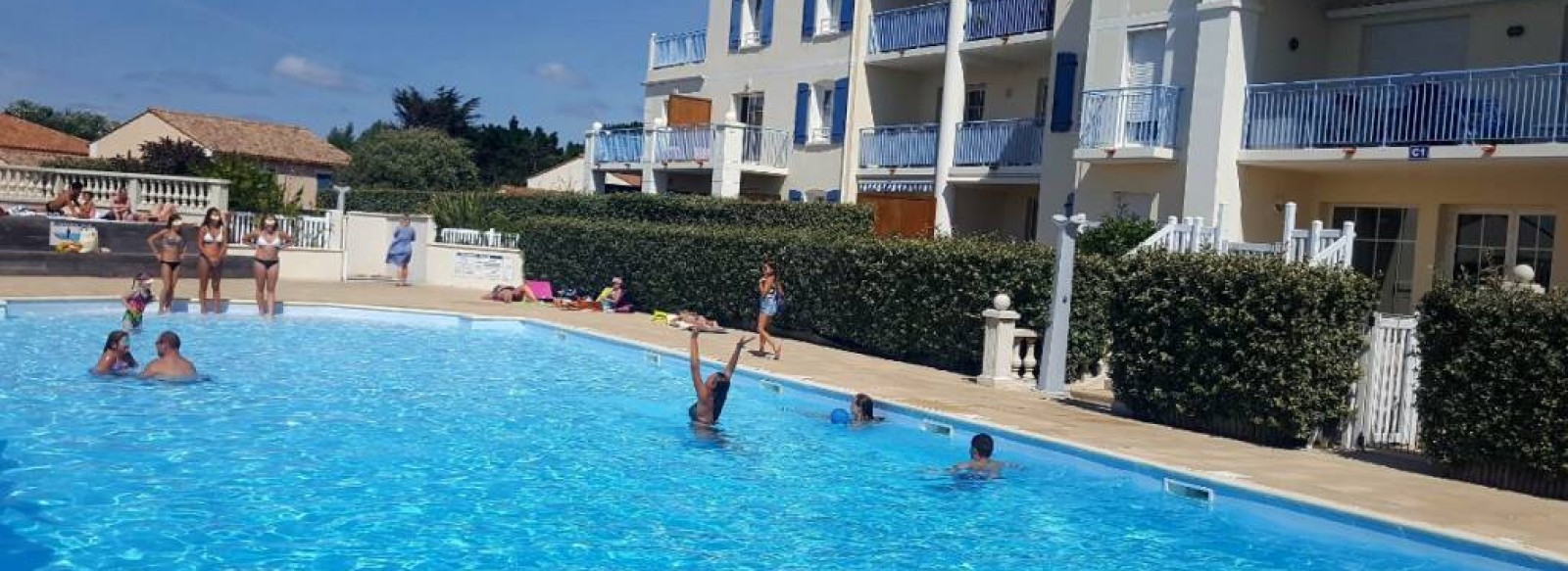 Appartement dans residence avec piscine a Bretignolles sur Mer