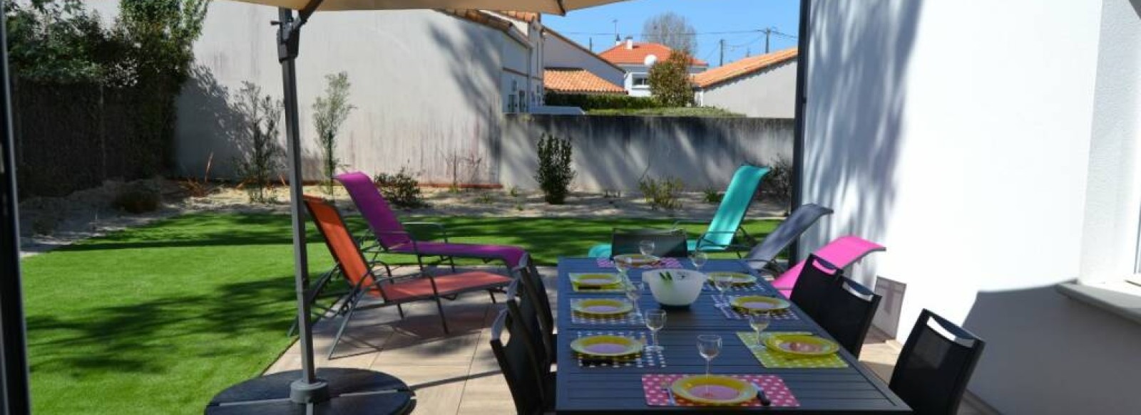 Maison de vacances neuve  proche de la plage des Jards a la Tranche sur Mer