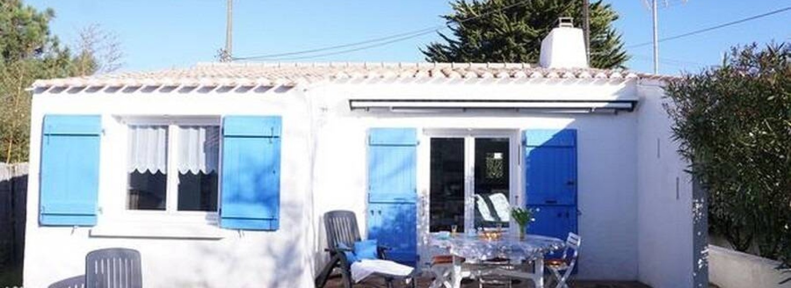 Maison proche de la plage des Sableaux sur l'ile de Noirmoutier