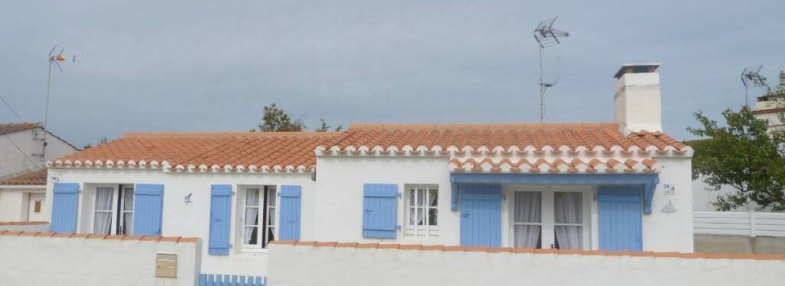 Maison de vacances a La Gueriniere a 500 m de la plage de la Cantine