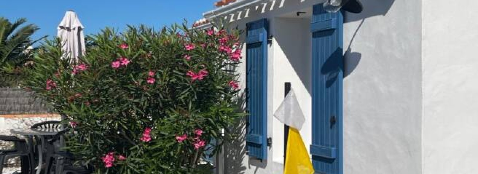 MAISON DE VACANCES DANS LE QUARTIER DE L'HERBAUDIERE SUR L'ILE DE NOIRMOUTIER