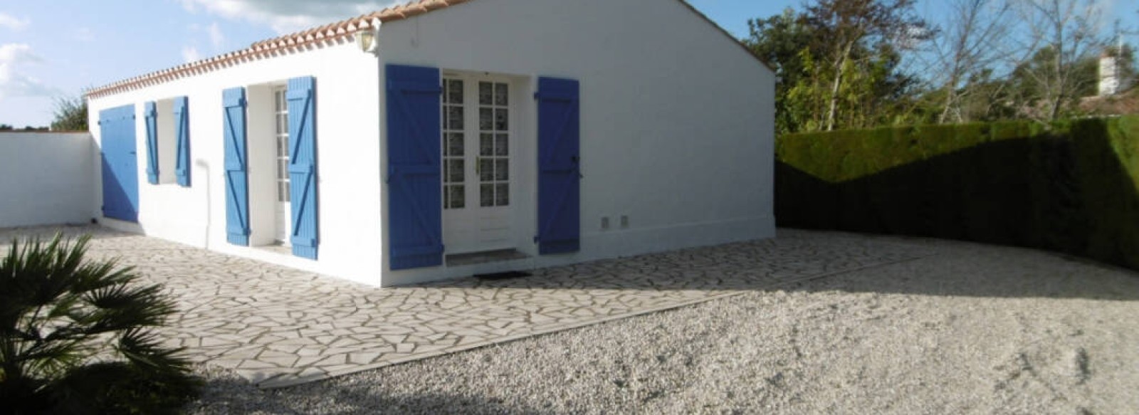 Maison de vacances a deux pas de la reserve de Mullembourg sur l'ile de Noirmoutier