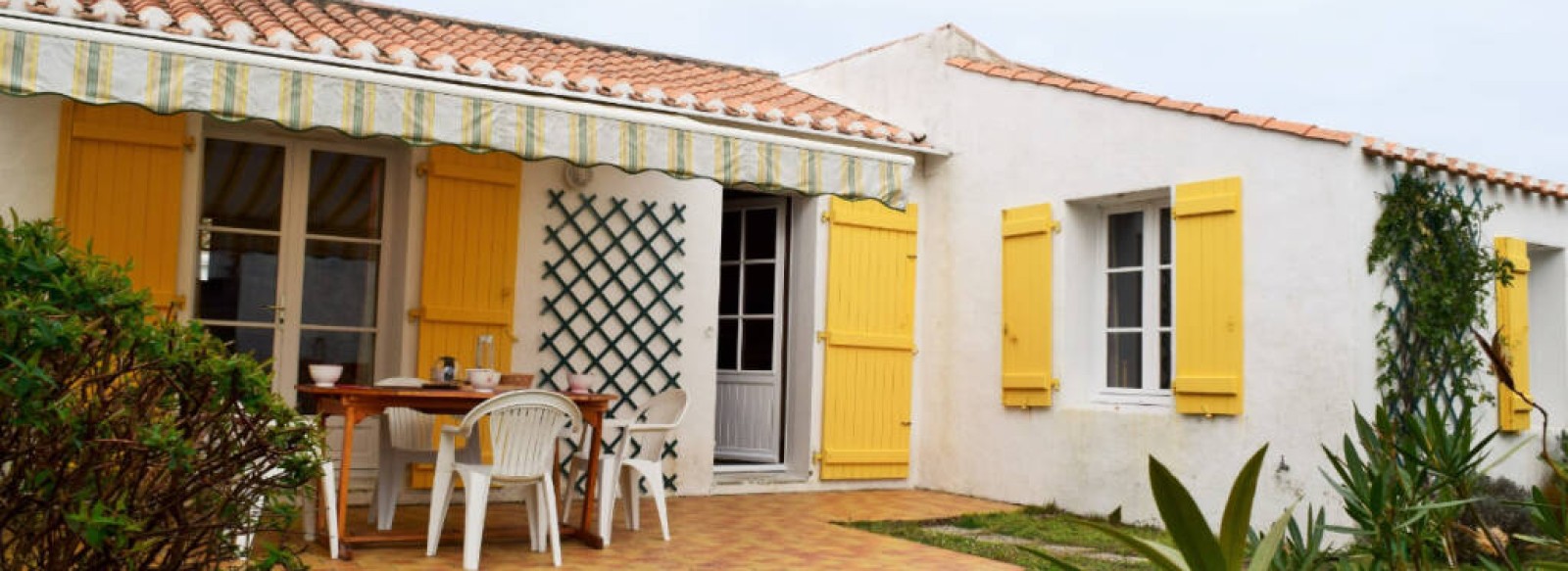 ile de Noirmoutier - Maison de vacances a proximite de la plage des Sableaux