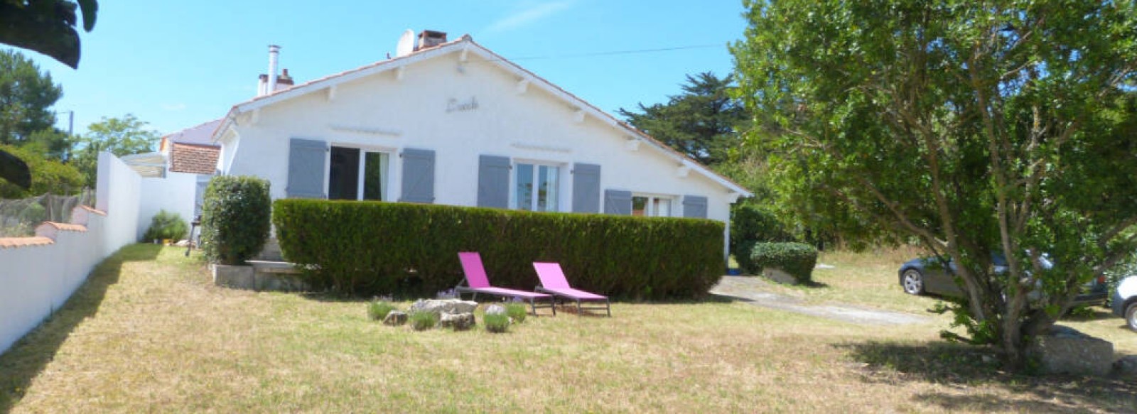 Maison a 500m de la plage des Boucholeurs par sentiers pedestres dans al foret - Barbatre - Noirmoutier