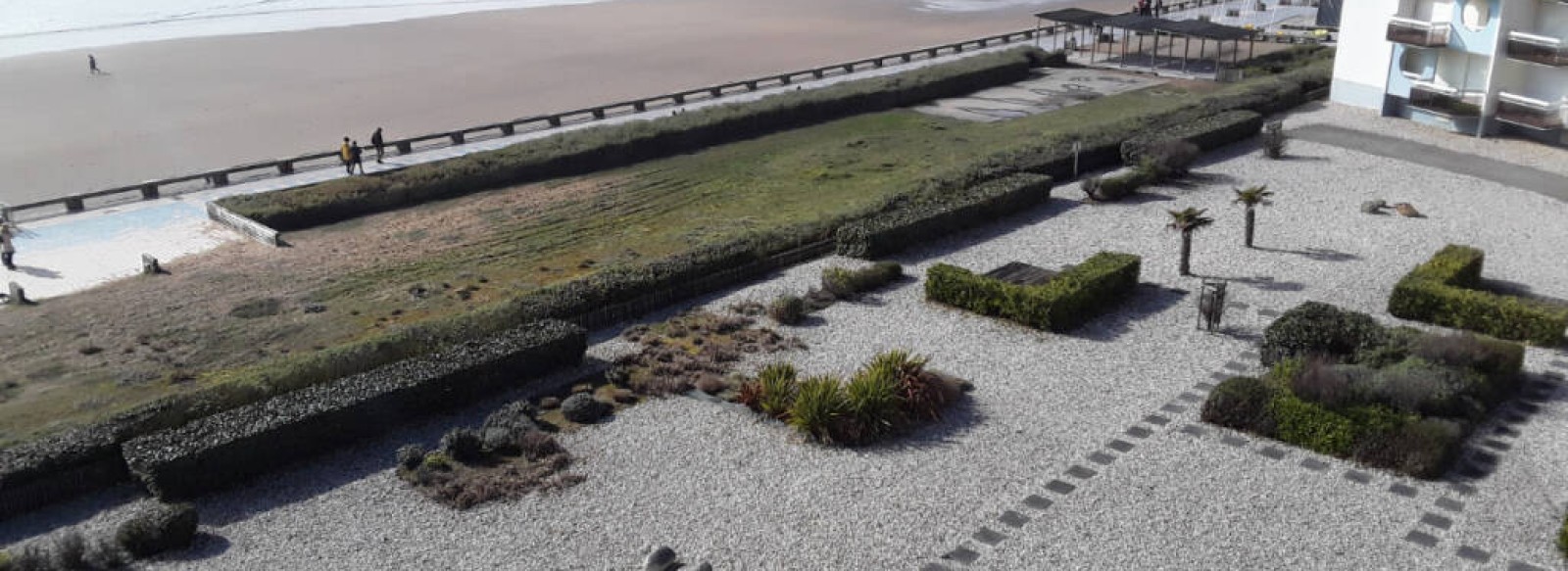 APPARTEMENT AVEC VUE IMPRENABLE GRANDE PLAGE A SAINT GILLES CROIX DE VIE