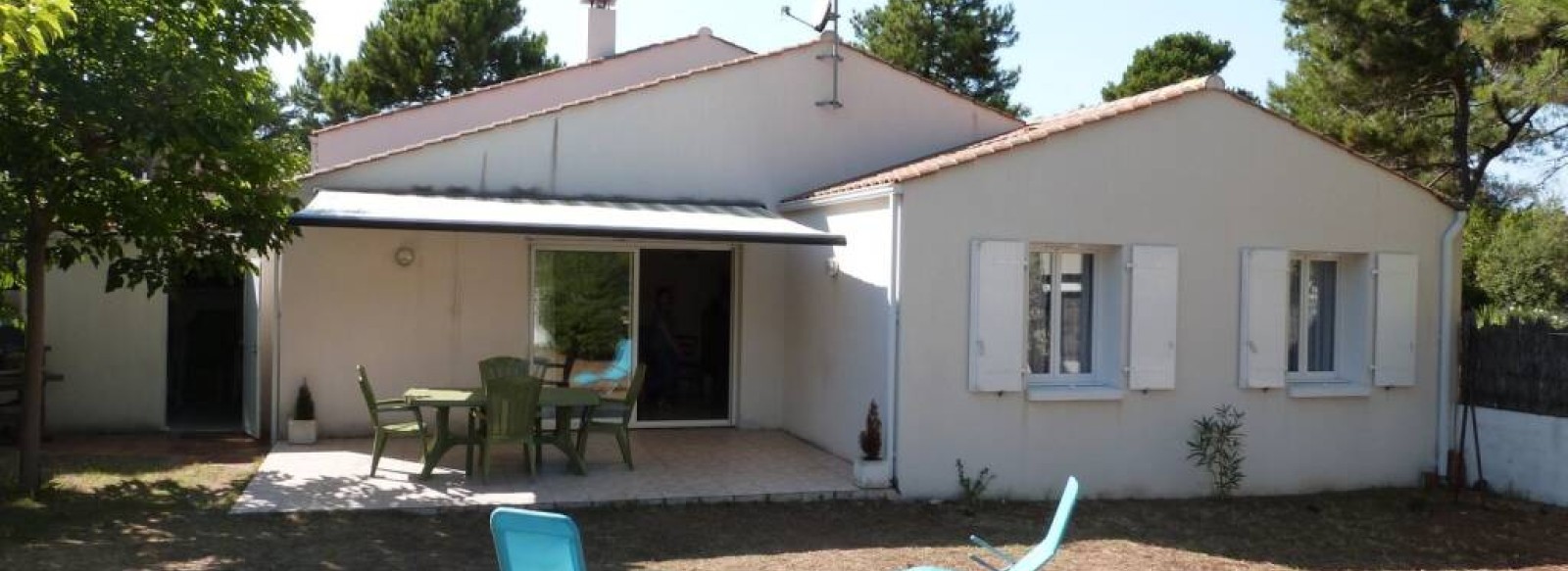 Charmante maison de plain pied pour 5 personnes