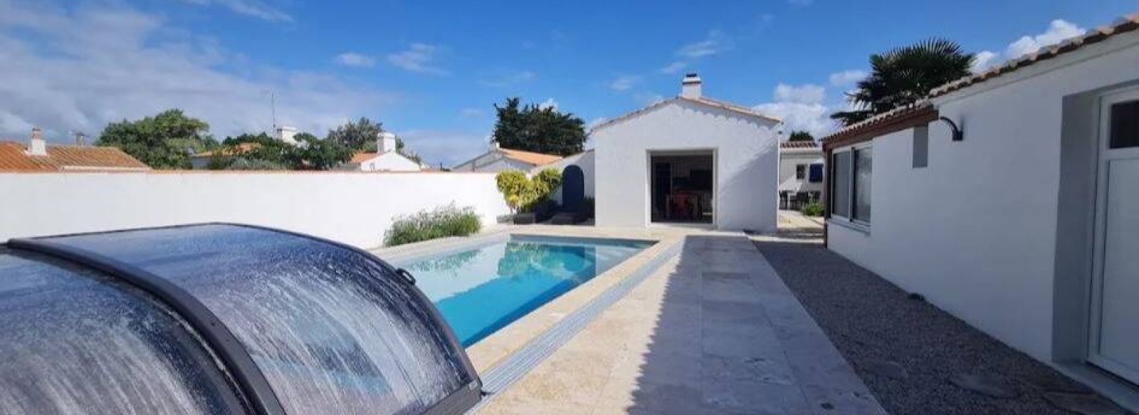 Maison de vacances avec piscine a Barbatre sur l'Ile de Noirmoutier