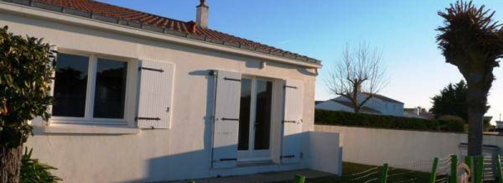 Maison avec jardin dans le quartier de l'Herbaudiere sur l'ile de Noirmoutier