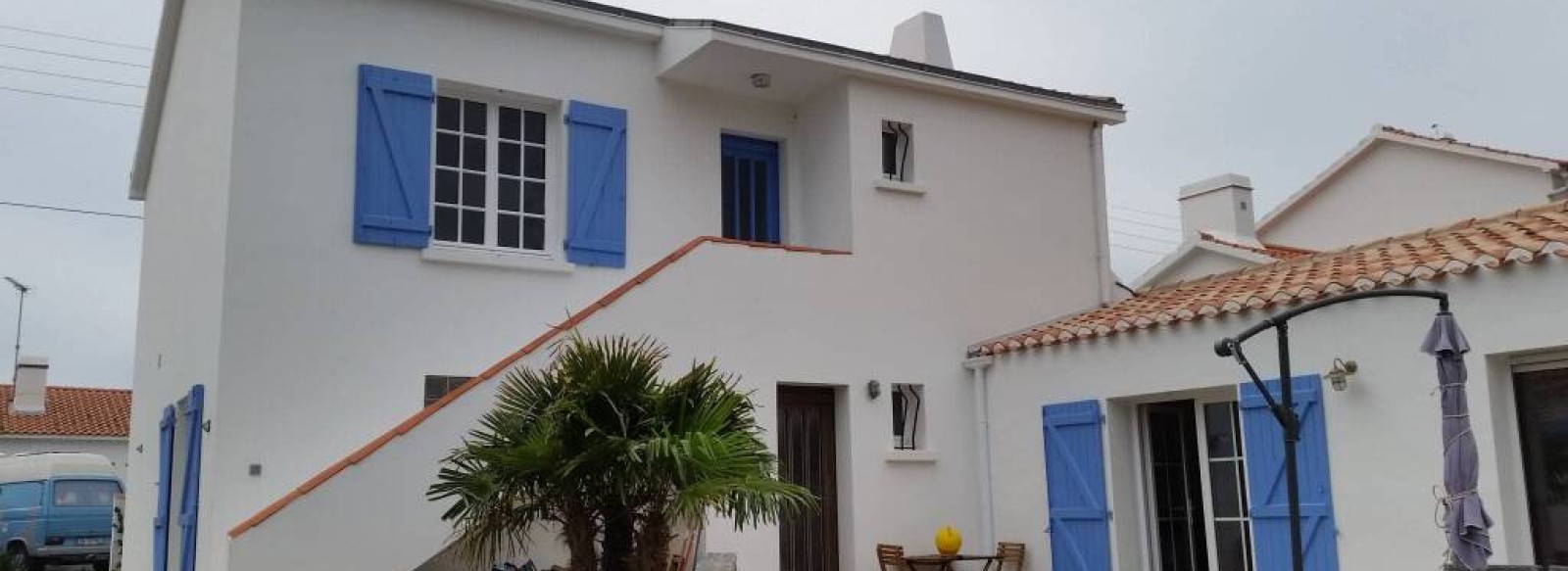 Barbatre : Appartement pour 5 personnes proche plage du Midi a Noirmoutier