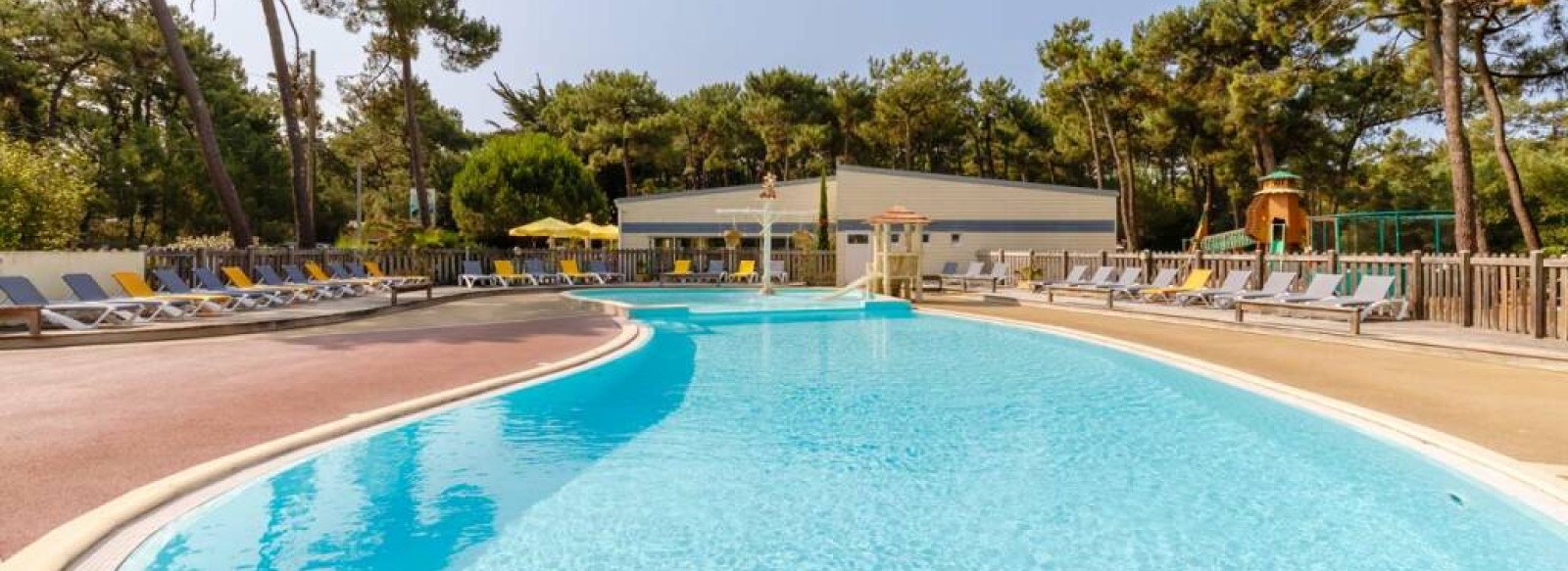 Locatifs - Camping Le Bois de La Gachere