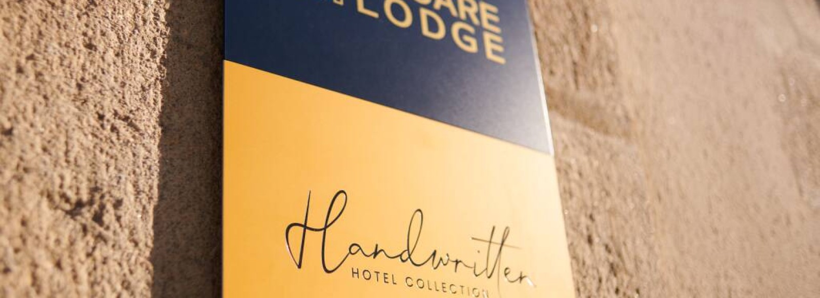 Square Lodge Hotel - Handwritten Collection