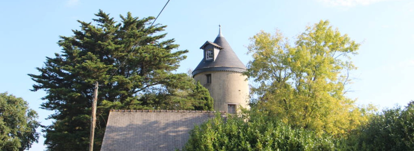 Circuit du moulin de la Challoire - St Herblon