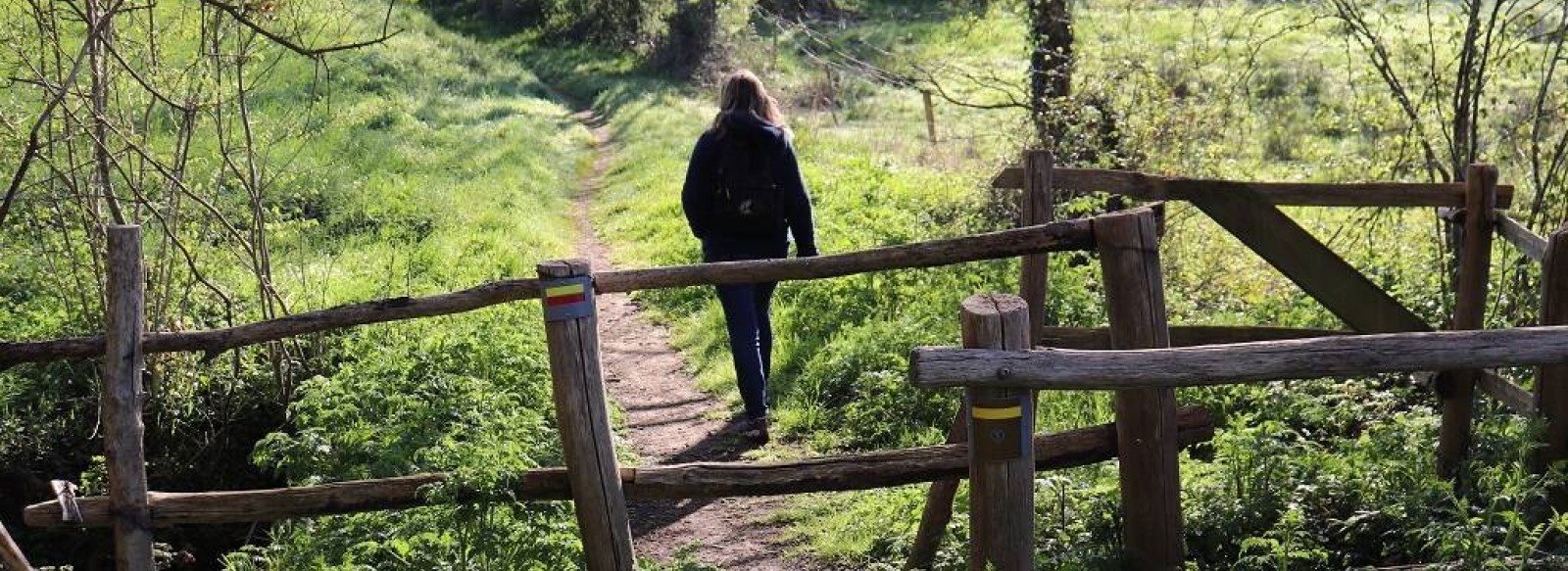 SENTIER DES ALIVETTES - BEAUREPAIRE