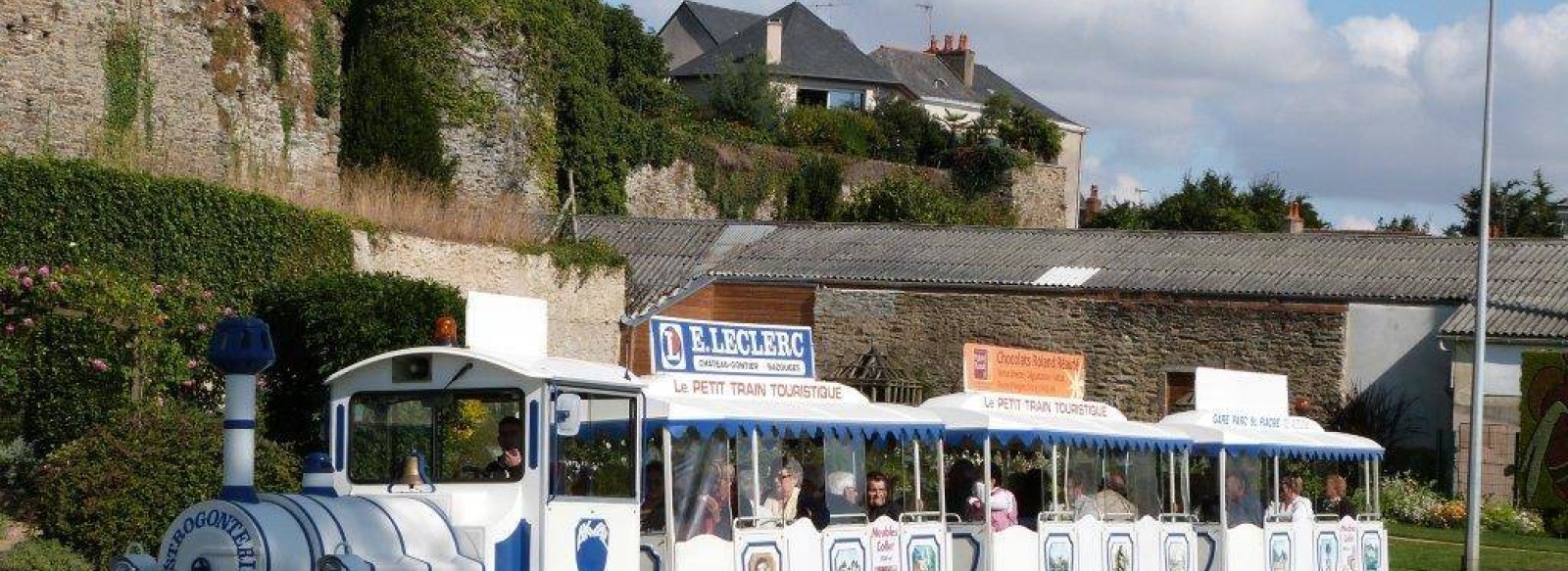 PETIT TRAIN TOURISTIQUE - LE CASTROGONTERIEN