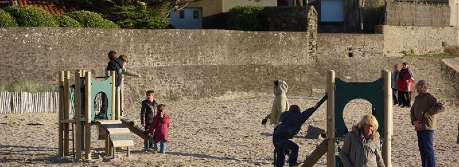 Aire de jeux Les Carres de La Bernerie en Retz