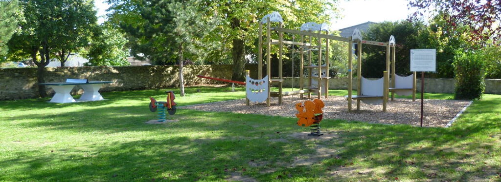 Aire de pique-nique - Parc Mairie