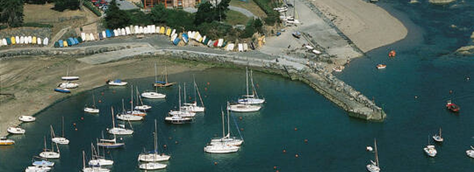 Cercle Nautique de Quimiac Mouillage du Toul Ru