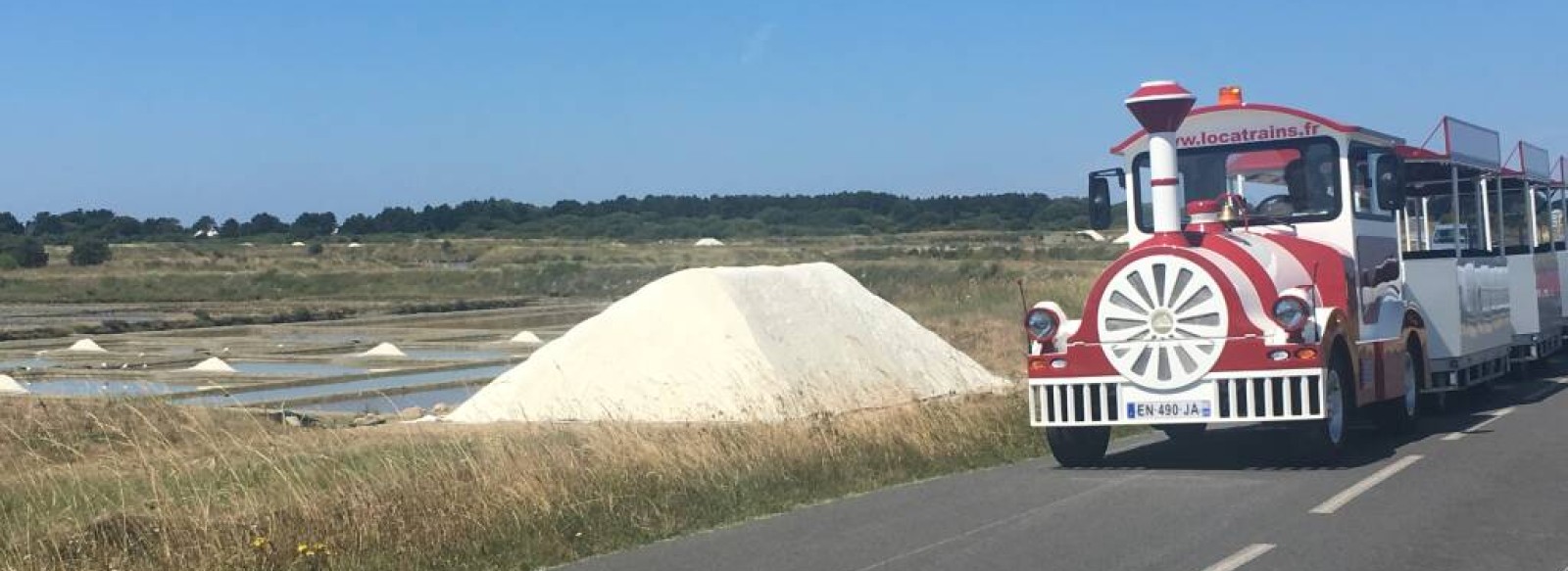 Le Petit Train des Marais Salants