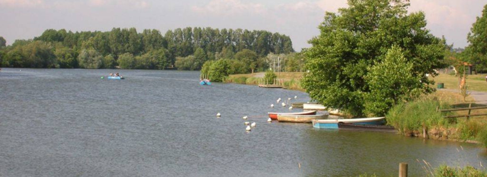 PLAN D'EAU DU CHENE BASE DE LOISIRS