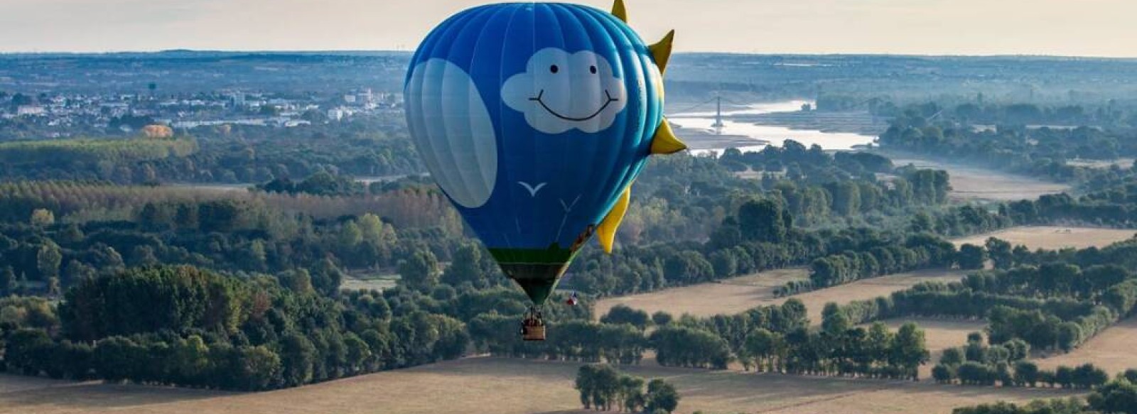 Ciel de Loire - Vols en montgolfiere