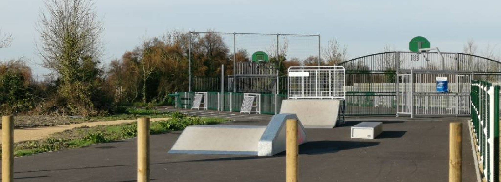 City stade et Skate park