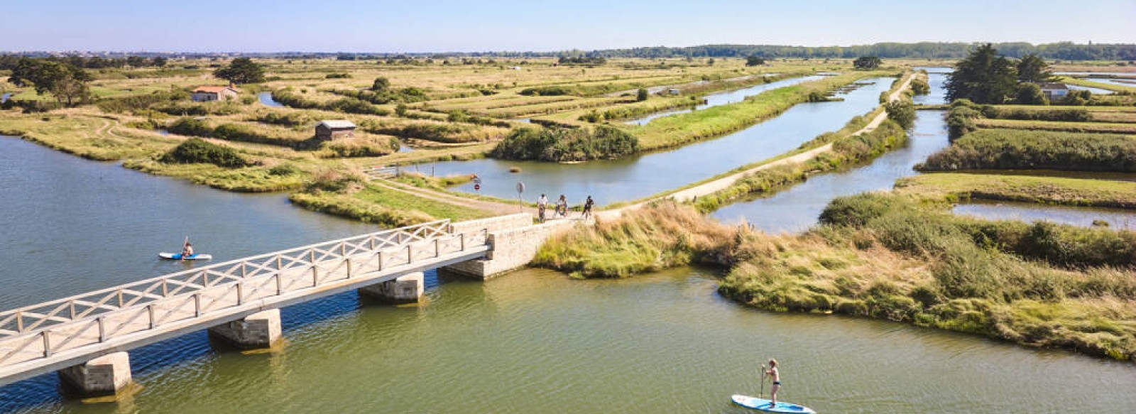 Aire de pique-nique - Ile d'Olonne