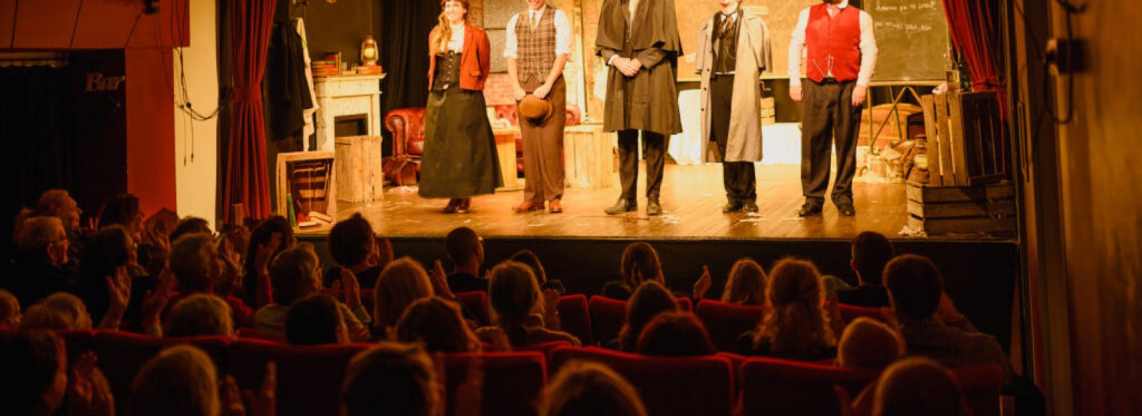 SALLE DE THEATRE LE CHATBARET