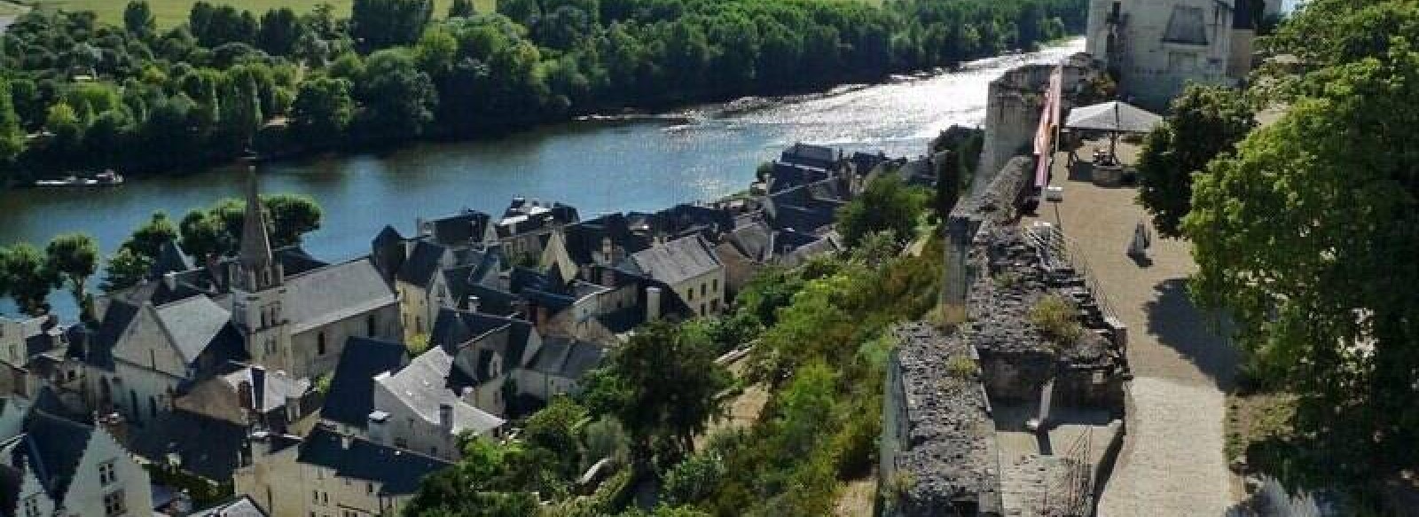 Long sejour sur La Loire a Velo, d'Orleans a l'ocean