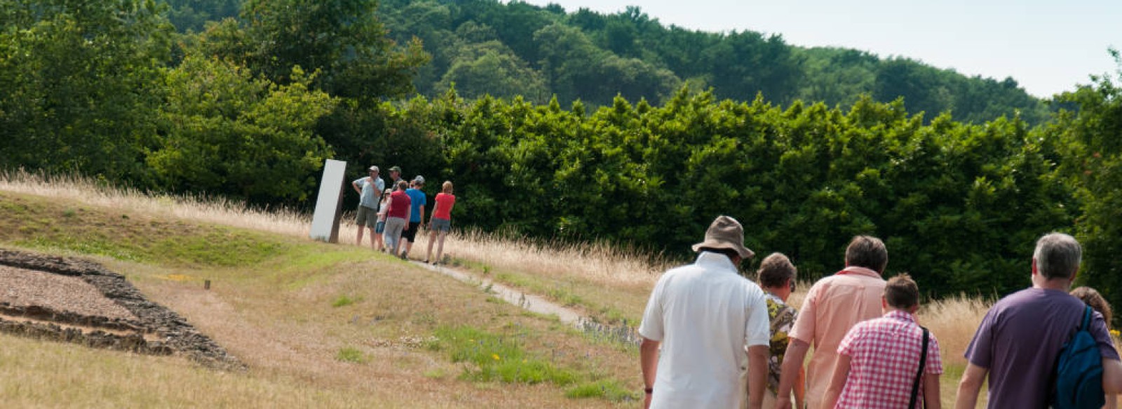 Site archeologique d'Aubigne Racan