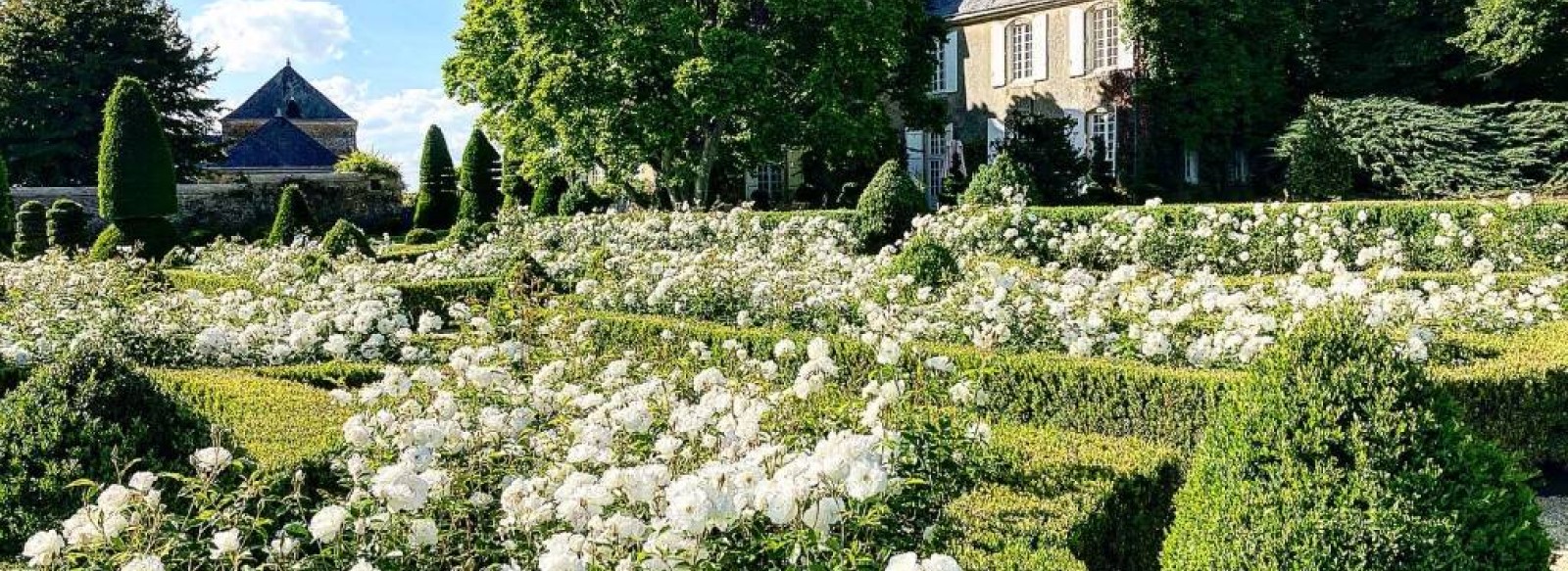 Jardins du manoir de la Massonniere