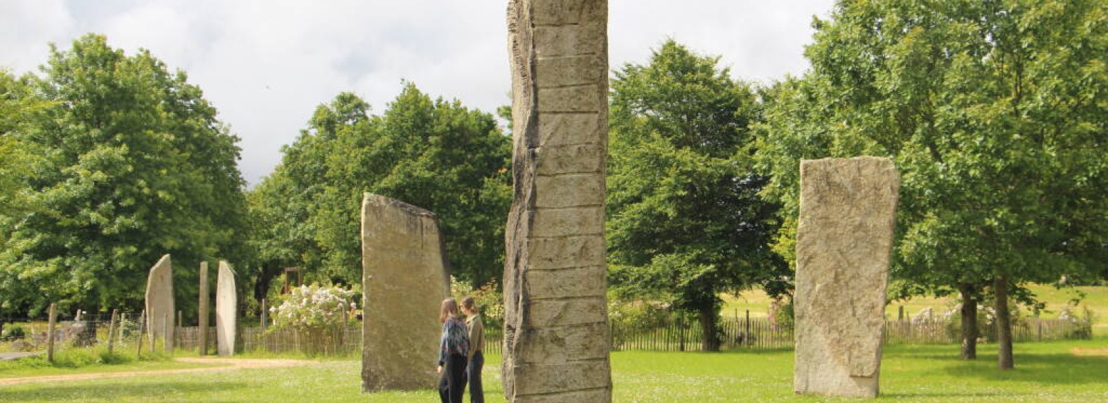 Parc de Sculptures Monumentales - Lambert Sculpteur