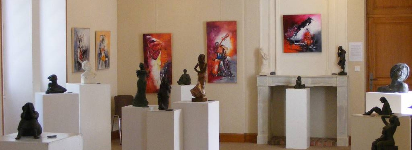 SALLE D'EXPOSITION AU CHAMPALUD