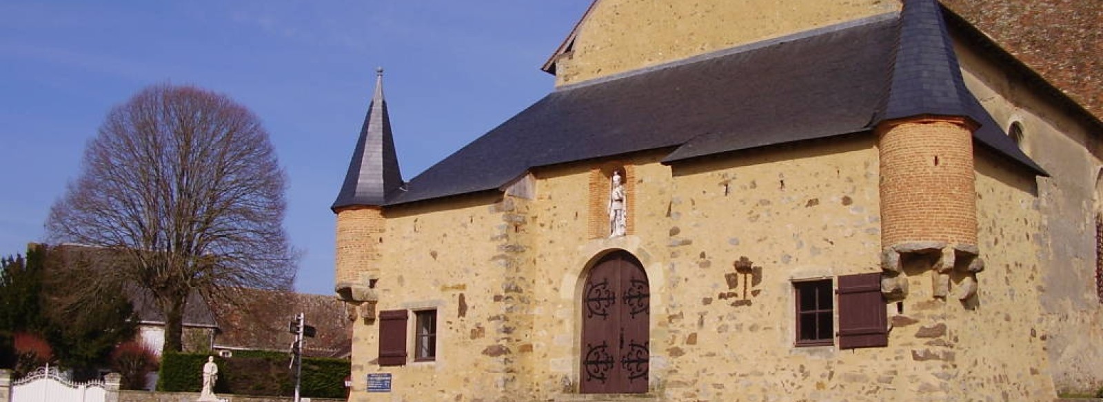 EGLISE SAINT GEORGES - SAINT GEORGES DU ROSAY