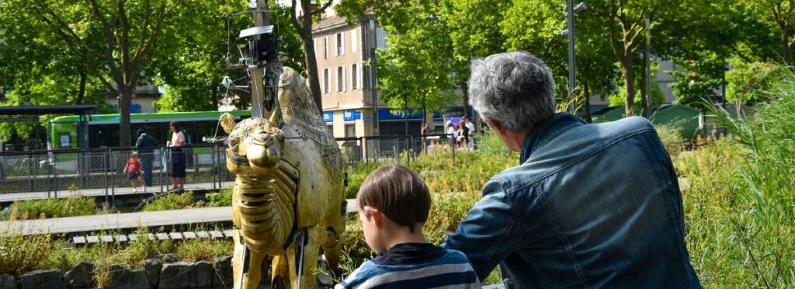 Les Animaux de la Place