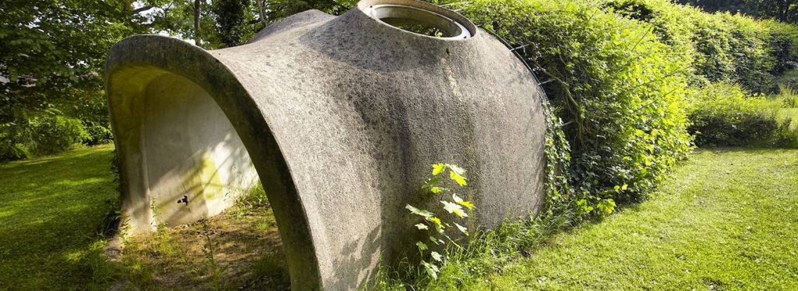 Jardin insolite du centre hospitalier Georges Mazurelle