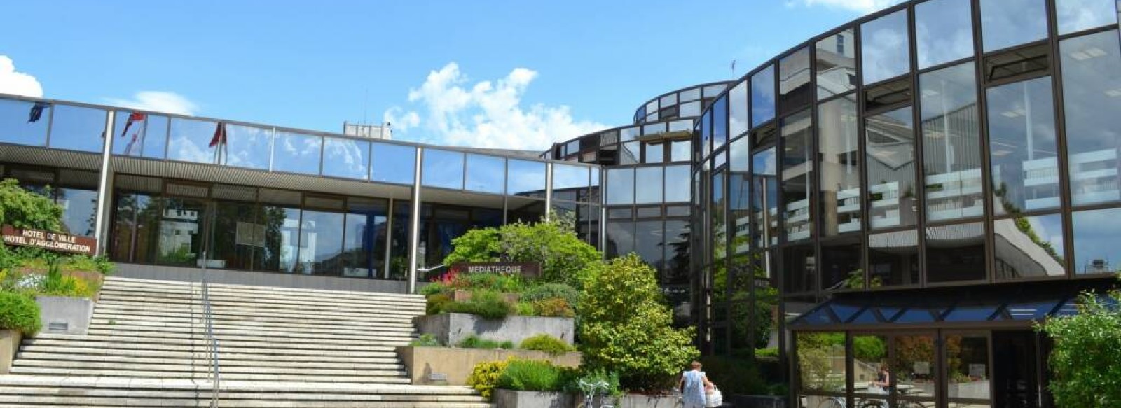 Salle des Expositions de la Mediatheque