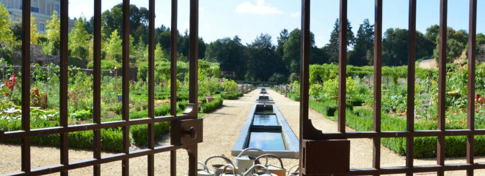 Potager du Chateau Colbert