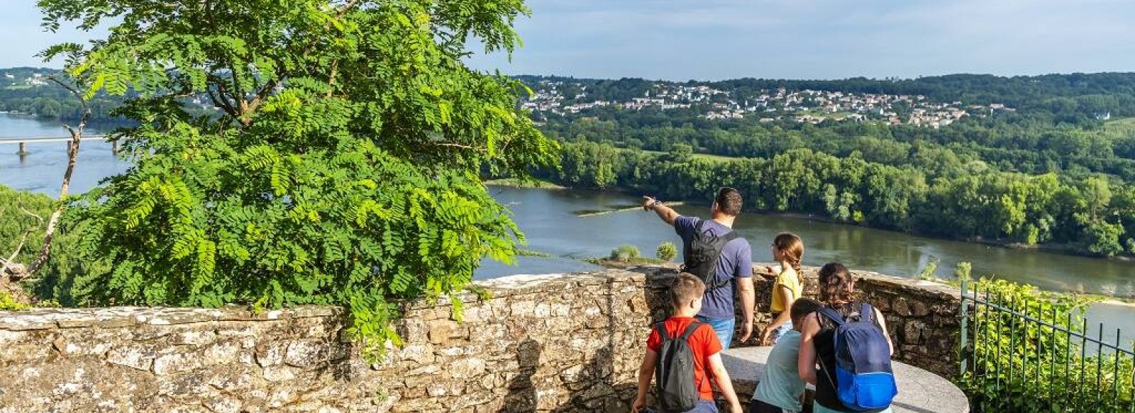 PANORAMA SUR LA LOIRE LE CHAMPALUD