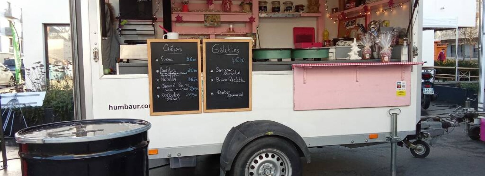 Food truck - Tonnerre de Breizh